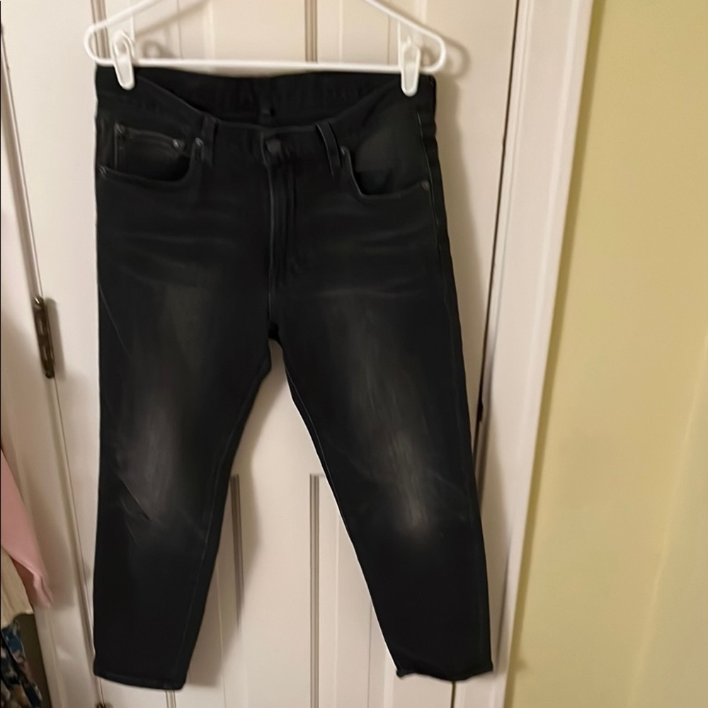 Frye Black Jeans